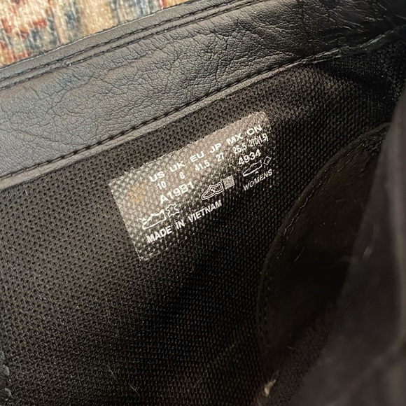 Timberland Glancy Field women’s high heel ankle bootie black size 10 - Picture 9 of 11